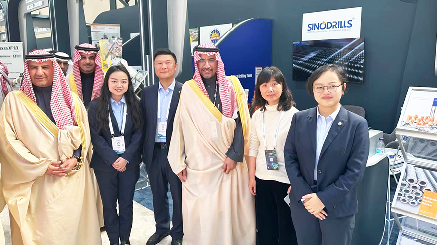 Sinodrills brille au Future Minerals Forum avec la visite du Ministre Saoudien